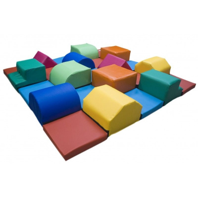 Набор модулей Разноуровневый ковер, 25 элементов