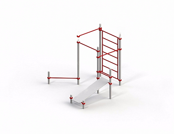 Комплекс спортивный №4, 3260х3160 мм