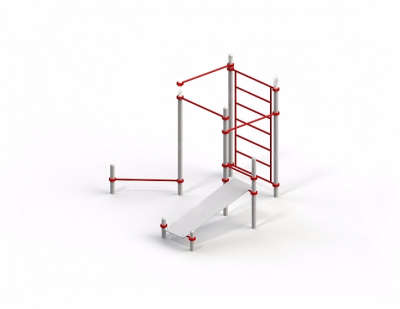 Комплекс спортивный №4, 3260х3160 мм