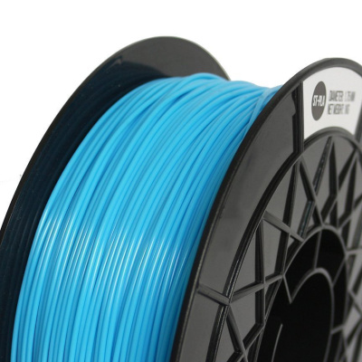 ABS пластик 1,75 SolidFilament голубой 1 кг