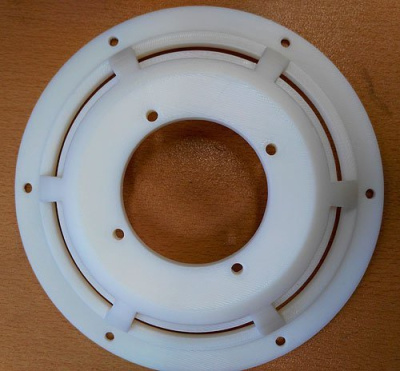 ABS Standart пластик Filamentarno натуральный 0,75 кг