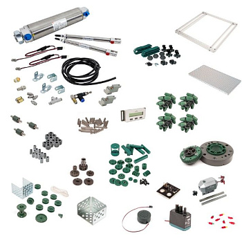 Ресурсный робототехнический набор Механика и Пневматика для VEX EDR