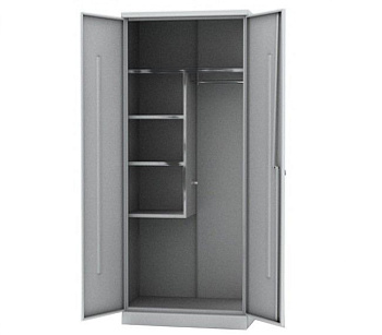 Шкаф для хозяйственного инвентаря, 1850х800х500 мм
