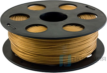 PLA пластик Bestfilament 2,85 мм золотой 1 кг
