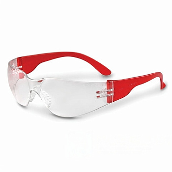 Очки защитные открытые РОСОМЗ О15 Hammer Active super, прозрачные, устойчивы к химическим веществам, незапотевающее покрытие, поликарбонат, 11530