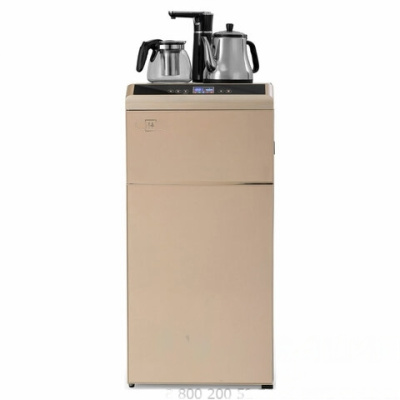 Кулер для воды c чайником VATTEN L49QEAT Tea Bar, напольный, ОХЛАЖДЕНИЕ ЭЛЕКТРОННОЕ, шкаф, 1 кран, 5727