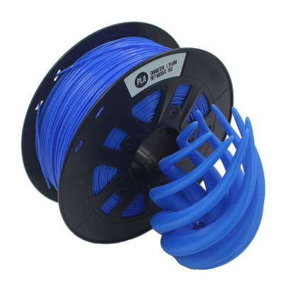 PLA пластик 1,75 SolidFilament синий 1 кг