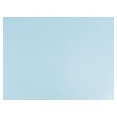 Бумага (картон) для творчества (1 лист) SADIPAL "Sirio" А2+ (500х650 мм), 240 г/м2, небесная лазурь, 7865