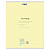 Тетрадь 18 л. BRAUBERG КЛАССИКА NEW клетка, обложка картон, ЖЕЛТАЯ, 105696