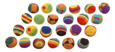 Набор набивных мячиков, 24 шт