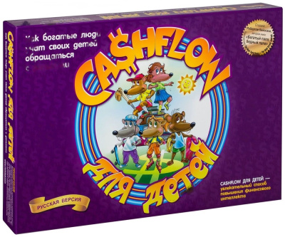 Настольная игра Денежный поток для детей