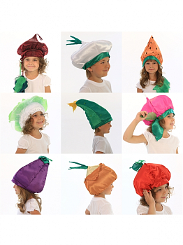 Набор карнавальных шапочек Праздник урожая (9 штук)