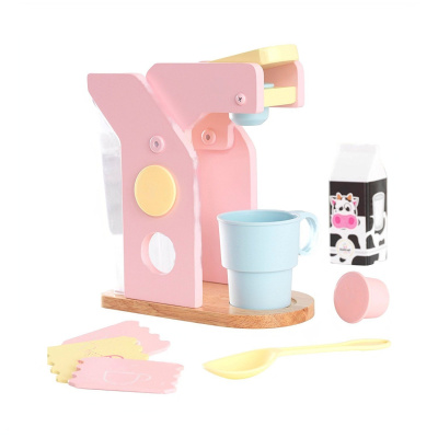 Набор "Кофемашина", Пастель