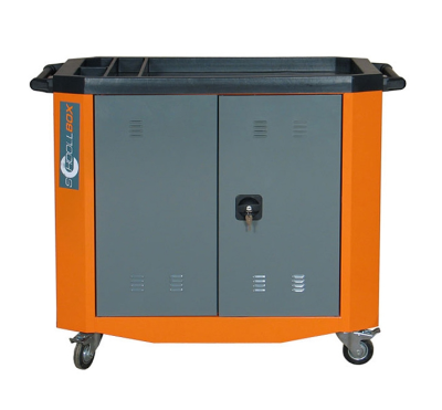 Тележка для ноутбуков (30 ячеек)