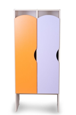 Шкафчик детский двухсекционный