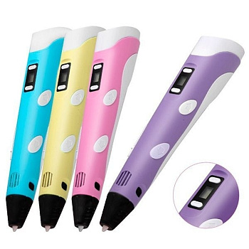 3D-ручка с LSD-дисплеем, One Pen 2