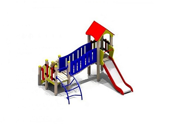 Детский игровой комплекс №22, 3215х2900 мм