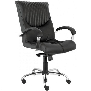 Кресло руководителя Гермес, низкая спинка