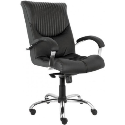 Кресло руководителя Гермес, низкая спинка