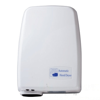 Сушилка для рук PUFF-120, 1200 Вт, пластик, белая