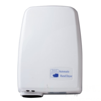 Сушилка для рук PUFF-120, 1200 Вт, пластик, белая