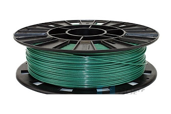 PLA пластик 1,75 REC зеленый металлик 0,75 кг