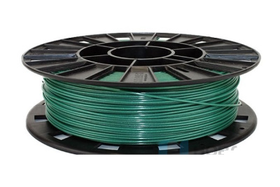 PLA пластик 1,75 REC зеленый металлик 0,75 кг