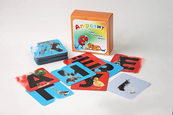 Набор магнитных карточек Алфавит (Азбука)