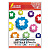 Цветная бумага, А4, ТОНИРОВАННАЯ В МАССЕ, 60 листов 12 цветов, склейка, 80 г/м2, ОСТРОВ СОКРОВИЩ, 210х297 мм, 129306