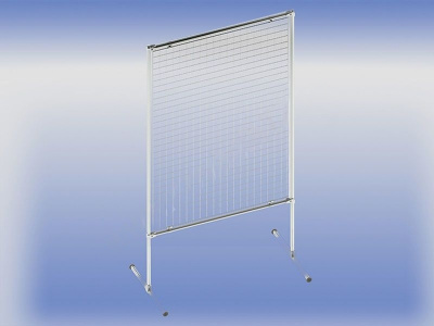 Мобильный Стенд с решеткой, 1х2 м