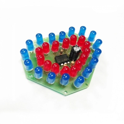 Наборы для обучения пайке и чтения схем Сердце