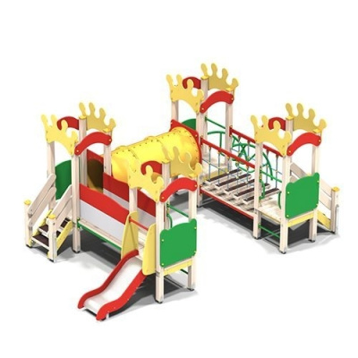 Детский игровой комплекс №30, 5860х3330 мм