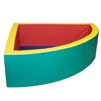 Сухой бассейн детский (угловой)