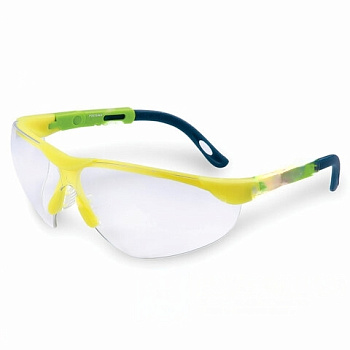 Очки защитные открытые РОСОМЗ О85 Arctic super, прозрачные, регулируемые дужки, незапотевающее покрытие, поликарбонат, 18530