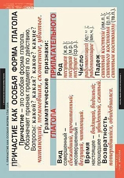 Комплект плакатов Русский язык 7 кл.