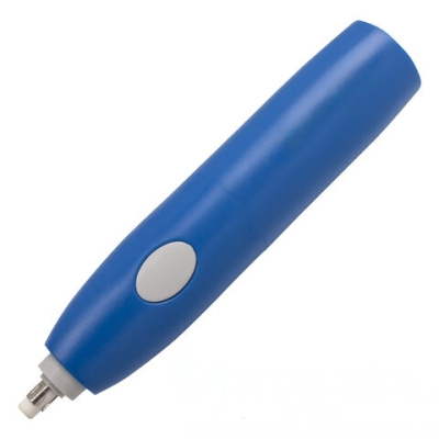 Ластик электрический BRAUBERG "X-ERASE", питание от 2 батареек ААА, + 16 сменных ластиков, 229608