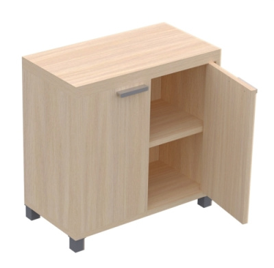 Шкаф узкий низкий Лауреат 904х447х870 мм