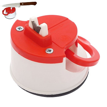 Точилка для ножей (ножеточка) на присоске