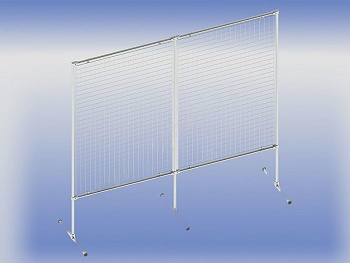 Мобильный Стенд с решеткой, 2х2 м