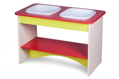 Игровая зона Центр песка и воды, 900х500х600 мм