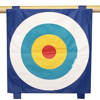 Мишень с креплением