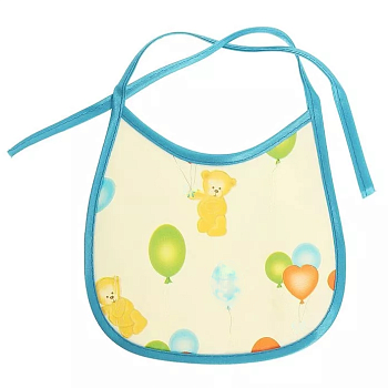 Нагрудник защитный из клеенки, детский