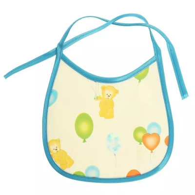 Нагрудник защитный из клеенки, детский