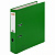 Папка-регистратор STAFF "Manager" с покрытием из ПВХ, 70 мм, без уголка, зеленая, 225981
