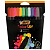 Фломастеры 12 ЦВЕТОВ BIC "Color UP", суперсмываемые, вентилируемый колпачок, 964900