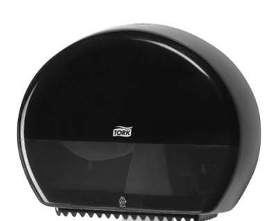 Диспенсер для туалетной бумаги TORK (Система T2) Elevation, mini, черный, 555008