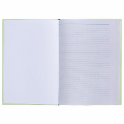 Книга учета 96 л., линия, твердая, типографский блок, А4 (200х290 мм), STAFF, 130217