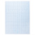 Бумага масштабно-координатная (миллиметровая), планшет А3, голубая, 20 листов, 80 г/м2, STAFF, 113491