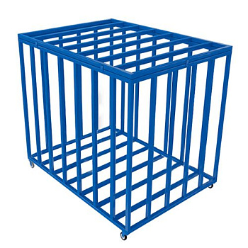 Корзина для мячей, 1000х765х750 мм