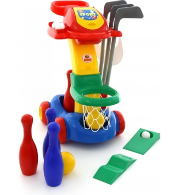 Набор игровой (тележка)